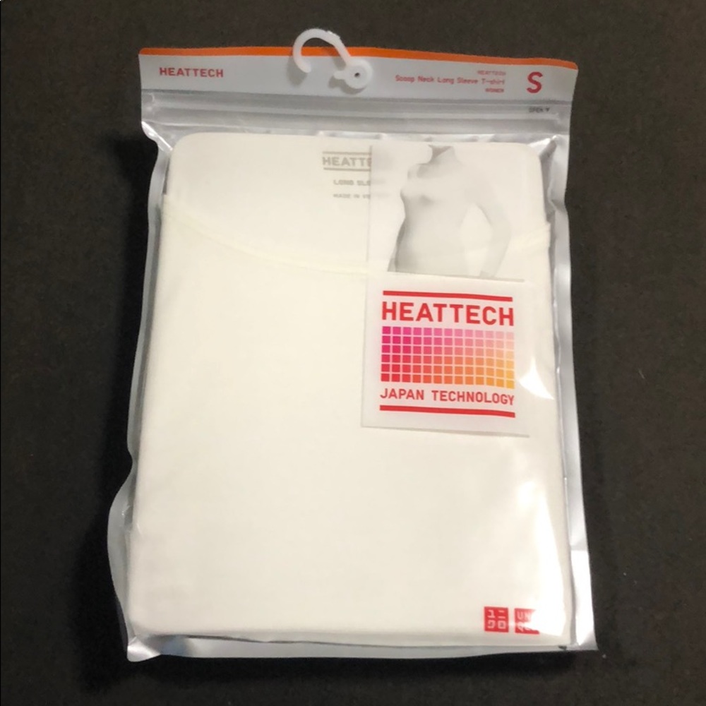 NWT heat tech scoop neck long sleeve tee